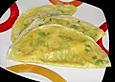 Cr&ecirc;pes mit Kerbel