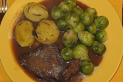 Unterfr&auml;nkischer Sauerbraten 2