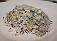 Champignonragout mit Kochschinken