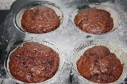 Schnelle Schokomuffins 12