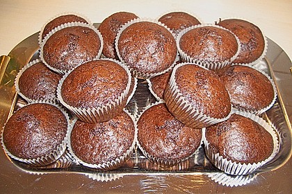 Schnelle Schokomuffins 5
