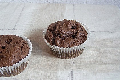 Schnelle Schokomuffins 3