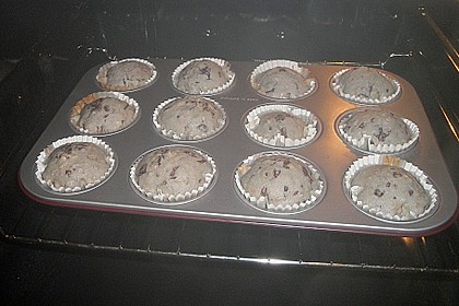Schnelle Schokomuffins 25