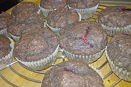Schnelle Schokomuffins 30