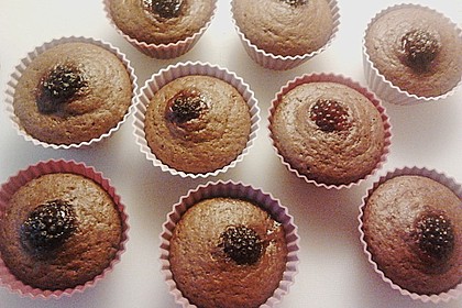 Schnelle Schokomuffins 6