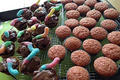Schnelle Schokomuffins 9