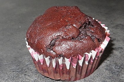 Schnelle Schokomuffins 1