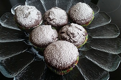 Schnelle Schokomuffins 18
