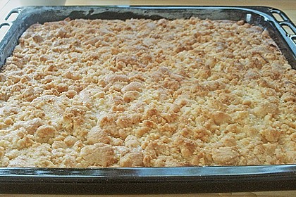 Apfelkuchen nach Omas Art mit Butterstreuseln 16