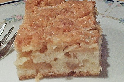 Apfelkuchen nach Omas Art mit Butterstreuseln 37