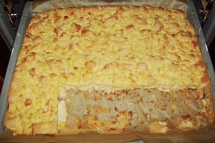 Apfelkuchen nach Omas Art mit Butterstreuseln 44