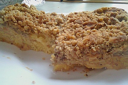Apfelkuchen nach Omas Art mit Butterstreuseln 24