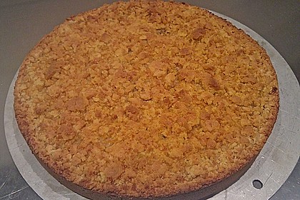 Apfelkuchen nach Omas Art mit Butterstreuseln 29