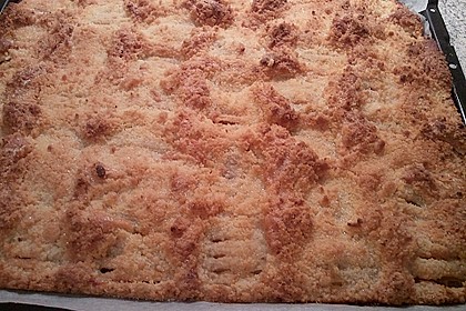 Apfelkuchen nach Omas Art mit Butterstreuseln 39
