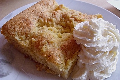 Apfelkuchen nach Omas Art mit Butterstreuseln 8