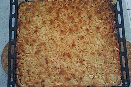 Apfelkuchen nach Omas Art mit Butterstreuseln 33