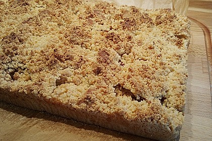 Apfelkuchen nach Omas Art mit Butterstreuseln 18