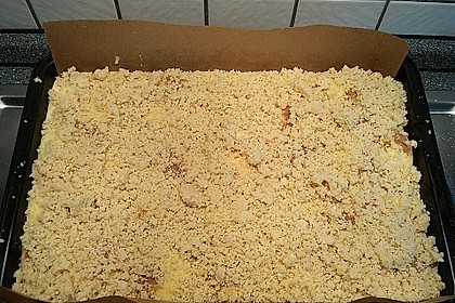 Apfelkuchen nach Omas Art mit Butterstreuseln 43