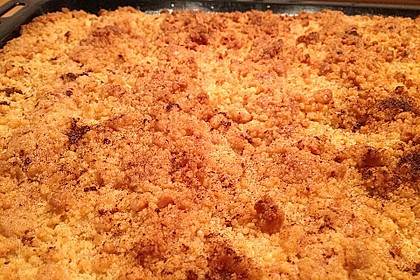 Apfelkuchen nach Omas Art mit Butterstreuseln 28