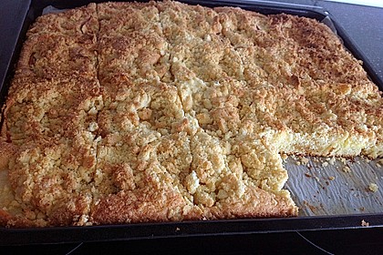 Apfelkuchen nach Omas Art mit Butterstreuseln 21