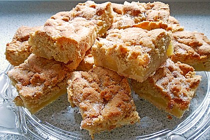 Apfelkuchen nach Omas Art mit Butterstreuseln 3