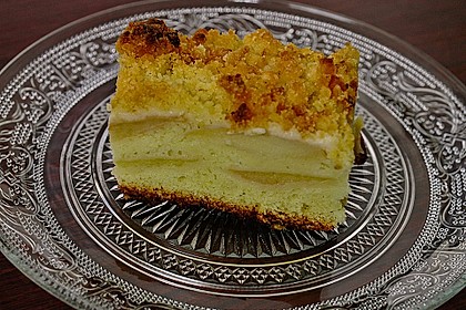 Apfelkuchen nach Omas Art mit Butterstreuseln 19