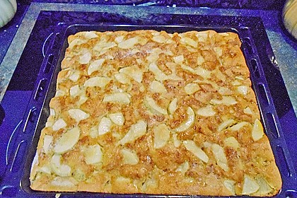Apfelkuchen nach Omas Art mit Butterstreuseln 26