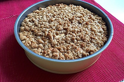 Apfelkuchen nach Omas Art mit Butterstreuseln 22