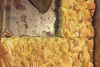 Apfelkuchen nach Omas Art mit Butterstreuseln 31