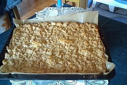 Apfelkuchen nach Omas Art mit Butterstreuseln 30