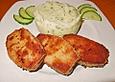 Gebackener Leberk&auml;se