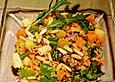 Bulgur - Nuss Salat mit Aprikosen