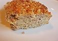 Grie&szlig; - Haselnusskuchen mit Birnen