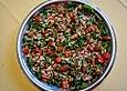 Erdbeer - Spinatsalat