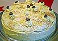 Schokoladentorte mit Vanille - Buttercreme
