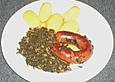 Gr&uuml;hnkohl mit Bregenwurst