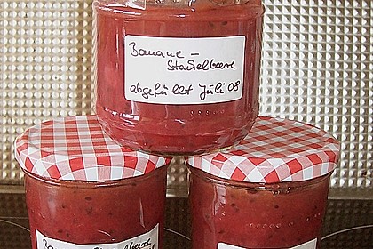 Bananen - Stachelbeer Marmelade 2