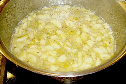 Bananen - Stachelbeer Marmelade 4