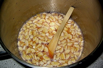 Bananen - Stachelbeer Marmelade 6