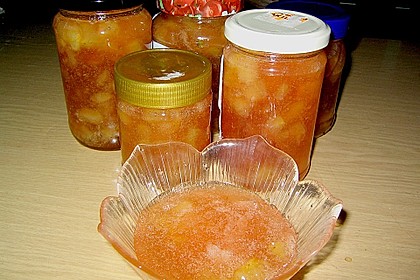 Bananen - Stachelbeer Marmelade 7