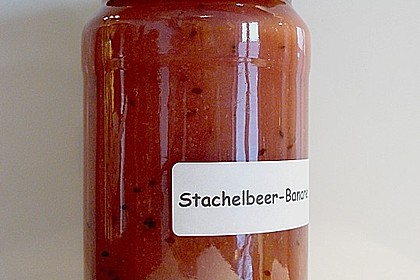 Bananen - Stachelbeer Marmelade 9