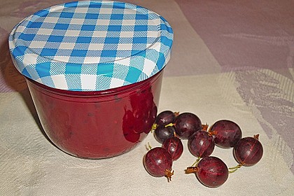 Bananen - Stachelbeer Marmelade 15