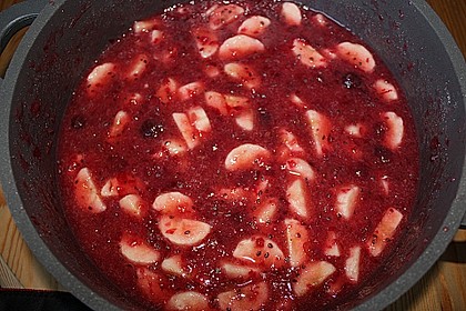 Bananen - Stachelbeer Marmelade 16