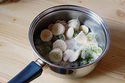 Bananen - Stachelbeer Marmelade 18