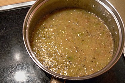 Bananen - Stachelbeer Marmelade 19