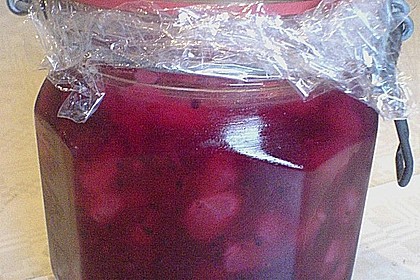 Bananen - Stachelbeer Marmelade