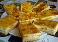 Schmandkuchen mit Mandarinen