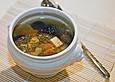 Japanische Gem&uuml;sesuppe mit Huhn