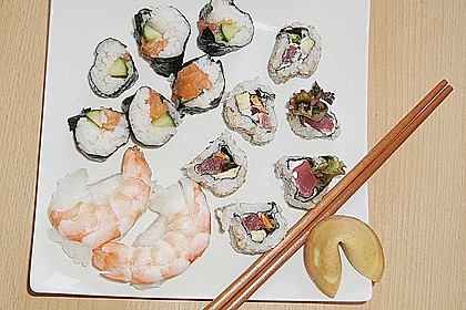 Sushi Variationen 64