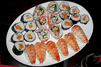 Sushi Variationen 15